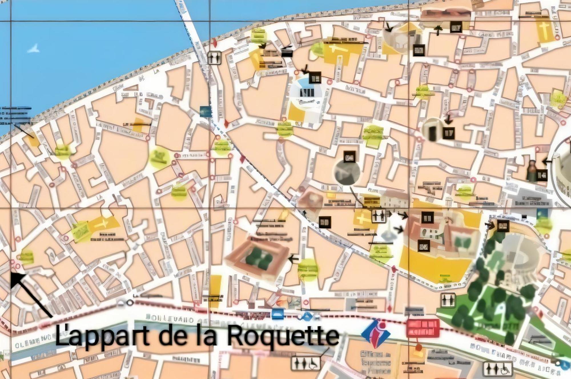 L'Appartement De La Roquette Centre Historique Arles Luaran gambar