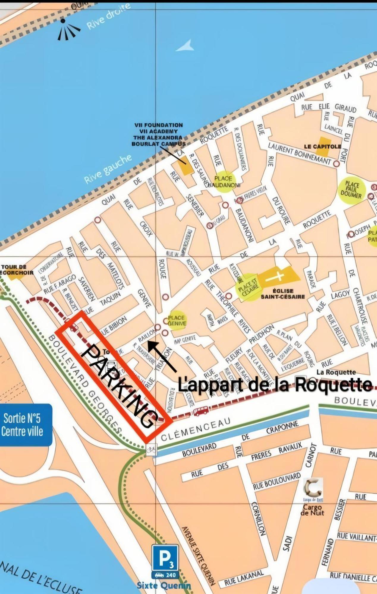 L'Appartement De La Roquette Centre Historique Arles Luaran gambar